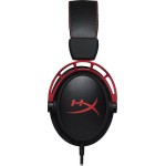 HyperX Cloud Alpha Over Ear Gaming Headset με σύνδεση 3.5mm / 2x3.5mm Κόκκινο