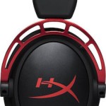 HyperX Cloud Alpha Over Ear Gaming Headset με σύνδεση 3.5mm / 2x3.5mm Κόκκινο