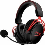 HyperX Cloud Alpha Ασύρματο Over Ear Gaming Headset με σύνδεση USB Black/Red
