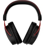 HyperX Cloud Alpha Ασύρματο Over Ear Gaming Headset με σύνδεση USB Black/Red