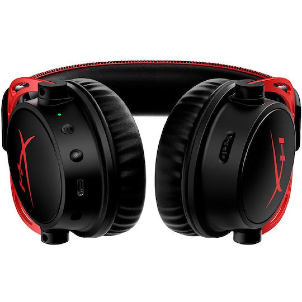 HyperX Cloud Alpha Ασύρματο Over Ear Gaming Headset με σύνδεση USB Black/Red