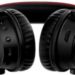 HyperX Cloud Alpha Ασύρματο Over Ear Gaming Headset με σύνδεση USB Black/Red