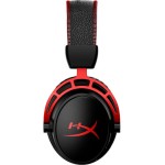 HyperX Cloud Alpha Ασύρματο Over Ear Gaming Headset με σύνδεση USB Black/Red