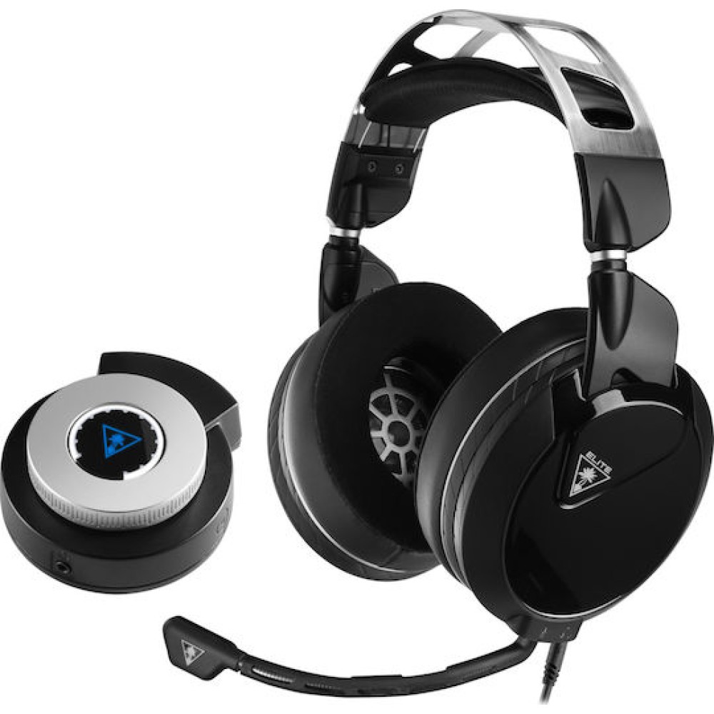 Turtle Beach Elite Pro 2 + SuperAmp Over Ear Gaming Headset με σύνδεση USB / 3.5mm