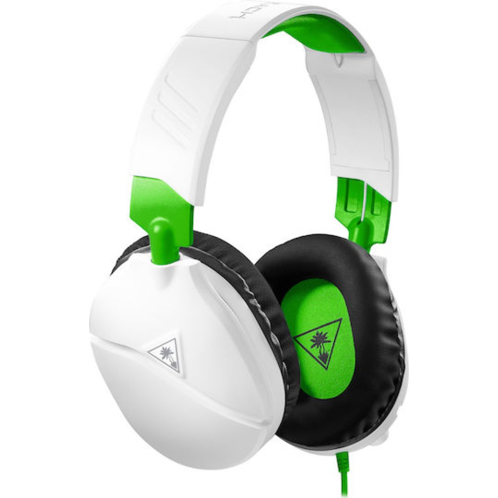 Turtle Beach Recon 70 Xbox One Over Ear Gaming Headset με σύνδεση 3.5mm Λευκό