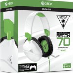 Turtle Beach Recon 70 Xbox One Over Ear Gaming Headset με σύνδεση 3.5mm Λευκό