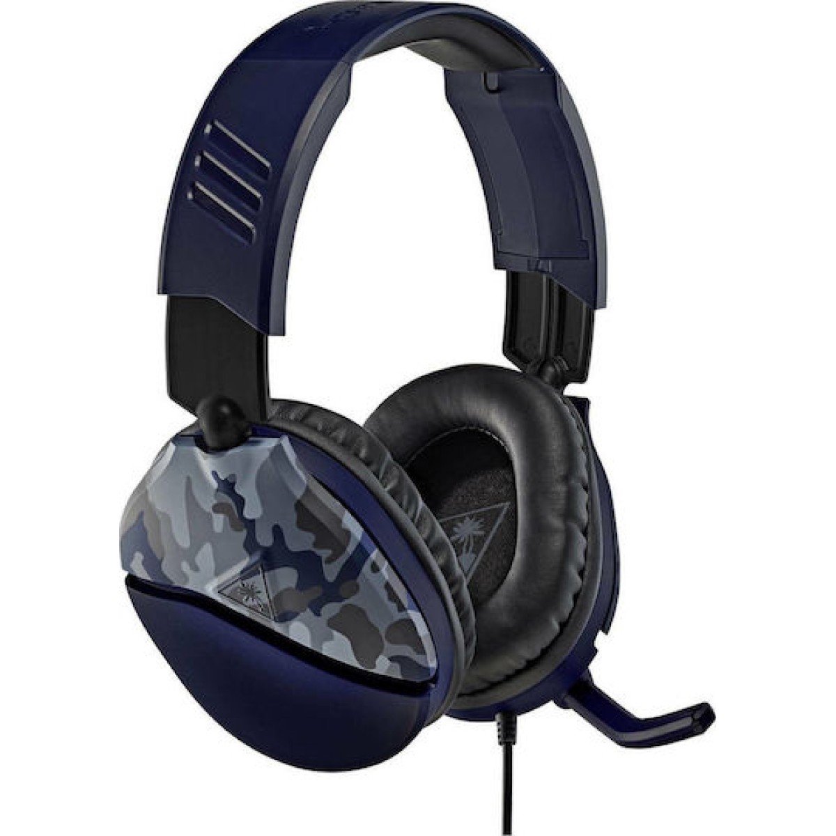 Turtle Beach Recon 70 Over Ear Gaming Headset με σύνδεση 3.5mm Blue Camo