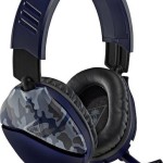 Turtle Beach Recon 70 Over Ear Gaming Headset με σύνδεση 3.5mm Blue Camo