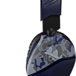 Turtle Beach Recon 70 Over Ear Gaming Headset με σύνδεση 3.5mm Blue Camo