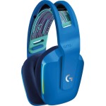 Logitech G733 Ασύρματο Over Ear Gaming Headset με σύνδεση USB Μπλε