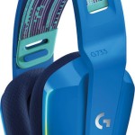 Logitech G733 Ασύρματο Over Ear Gaming Headset με σύνδεση USB Μπλε