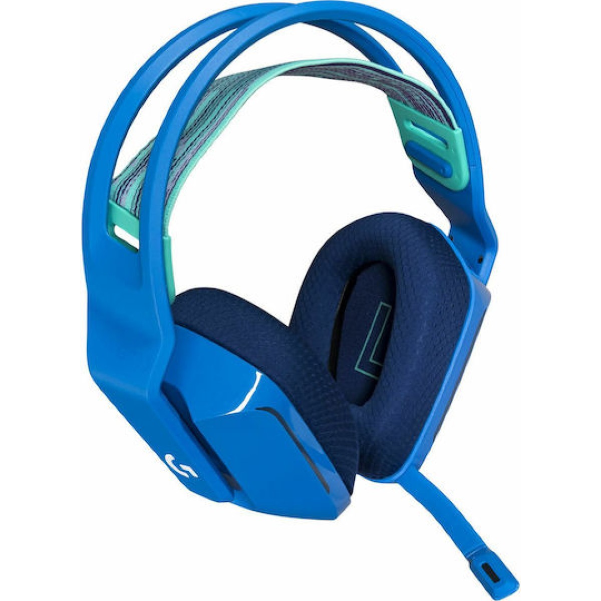 Logitech G733 Ασύρματο Over Ear Gaming Headset με σύνδεση USB Μπλε