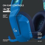 Logitech G733 Ασύρματο Over Ear Gaming Headset με σύνδεση USB Μπλε