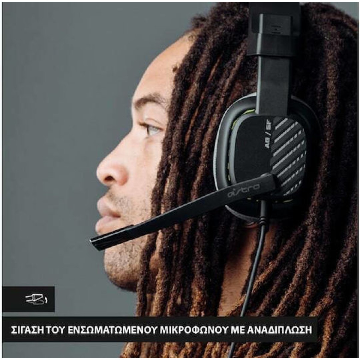 Astro A10 Gen. 2 Over Ear Gaming Headset με σύνδεση 3.5mm