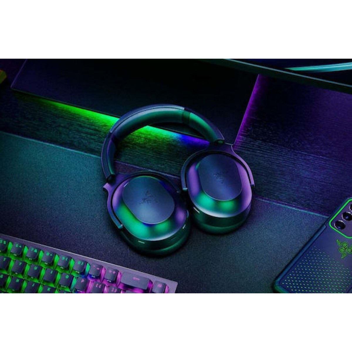 Razer Barracuda Pro Ασύρματο Over Ear Gaming Headset με σύνδεση Bluetooth