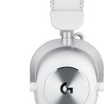 Logitech Pro X 2 Lightspeed Ασύρματα Over Ear Multimedia Ακουστικά με μικρόφωνο και σύνδεση 3.5mm Jack / Bluetooth σε Λευκό χρώμα