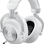 Logitech Pro X 2 Lightspeed Ασύρματα Over Ear Multimedia Ακουστικά με μικρόφωνο και σύνδεση 3.5mm Jack / Bluetooth σε Λευκό χρώμα