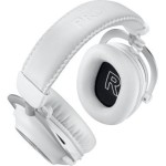 Logitech Pro X 2 Lightspeed Ασύρματα Over Ear Multimedia Ακουστικά με μικρόφωνο και σύνδεση 3.5mm Jack / Bluetooth σε Λευκό χρώμα