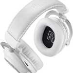 Logitech Pro X 2 Lightspeed Ασύρματα Over Ear Multimedia Ακουστικά με μικρόφωνο και σύνδεση 3.5mm Jack / Bluetooth σε Λευκό χρώμα