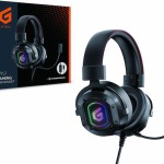 Conceptronic ATHAN02B Over Ear Gaming Headset με σύνδεση USB