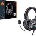 Conceptronic ATHAN03B Over Ear Gaming Headset με σύνδεση 3.5mm