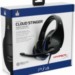 HyperX Cloud Stinger for PS4 Over Ear Gaming Headset με σύνδεση 3.5mm