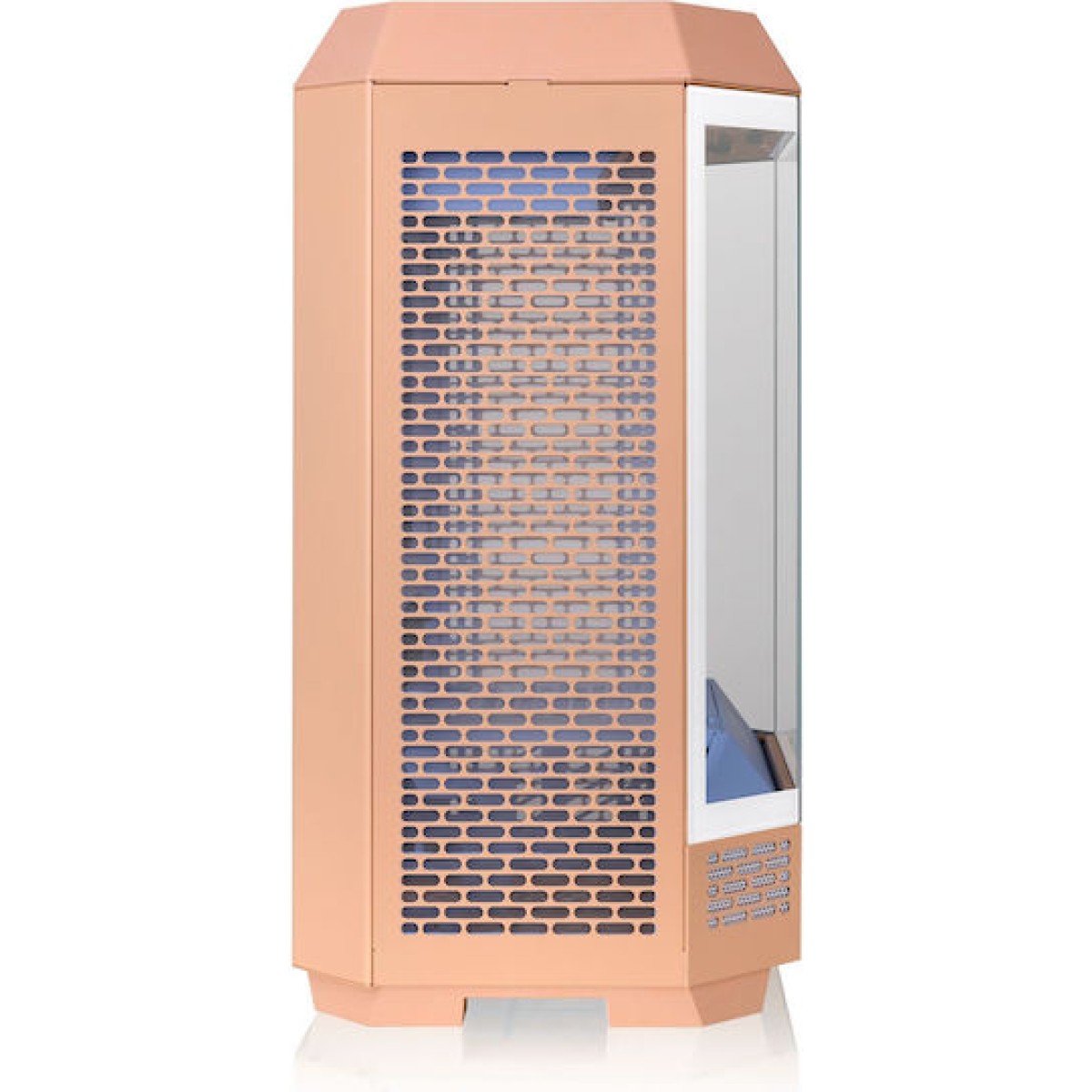 Thermaltake The Tower 300 Micro Tower Κουτί Υπολογιστή με Πλαϊνό Παράθυρο και RGB Φωτισμό Peach Fuzz