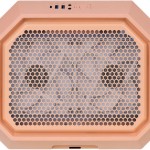 Thermaltake The Tower 300 Micro Tower Κουτί Υπολογιστή με Πλαϊνό Παράθυρο και RGB Φωτισμό Peach Fuzz