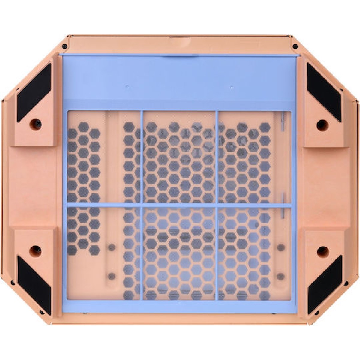 Thermaltake The Tower 300 Micro Tower Κουτί Υπολογιστή με Πλαϊνό Παράθυρο και RGB Φωτισμό Peach Fuzz