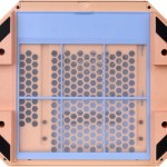 Thermaltake The Tower 300 Micro Tower Κουτί Υπολογιστή με Πλαϊνό Παράθυρο και RGB Φωτισμό Peach Fuzz