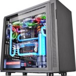 Thermaltake Suppressor F31 (Tempered Glass Edition) Gaming Midi Tower Κουτί Υπολογιστή με Πλαϊνό Παράθυρο Γκρι