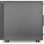 Thermaltake Suppressor F31 (Tempered Glass Edition) Gaming Midi Tower Κουτί Υπολογιστή με Πλαϊνό Παράθυρο Γκρι