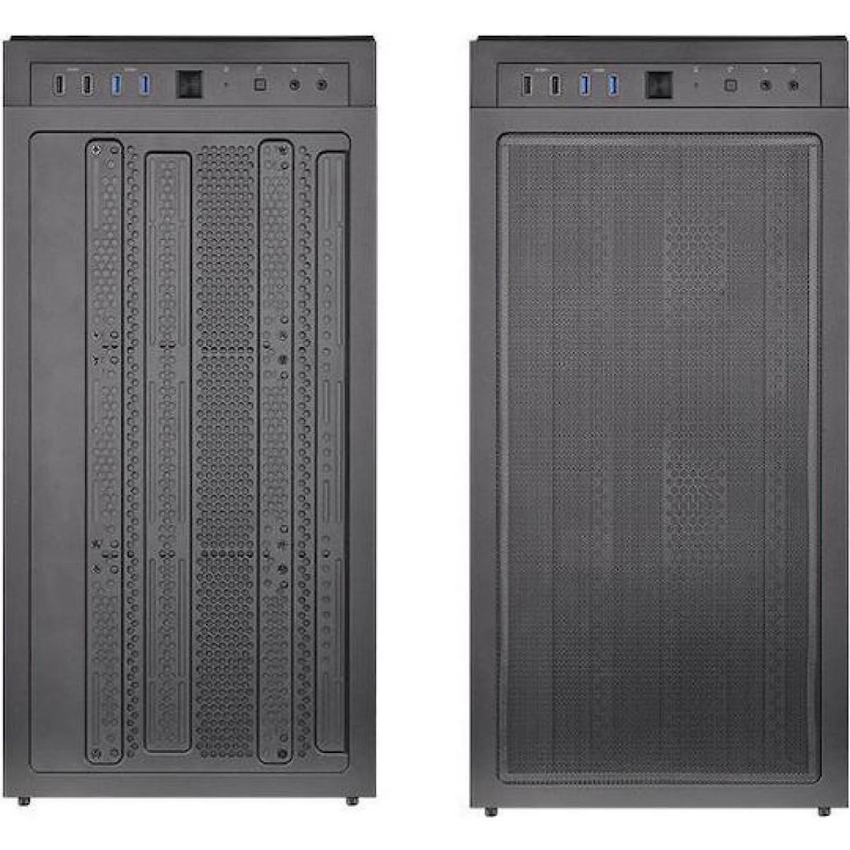 Thermaltake Suppressor F31 (Tempered Glass Edition) Gaming Midi Tower Κουτί Υπολογιστή με Πλαϊνό Παράθυρο Γκρι