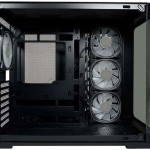 LC-Power Gaming 8001B Pro-Storm Light Midi Tower Κουτί Υπολογιστή με Πλαϊνό Παράθυρο και RGB Φωτισμό Μαύρο
