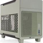 Thermaltake TR100 Mini Tower Κουτί Υπολογιστή Verde Green