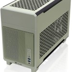 Thermaltake TR100 Mini Tower Κουτί Υπολογιστή Verde Green