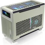 Thermaltake TR100 Mini Tower Κουτί Υπολογιστή Verde Green