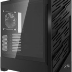 Adata Starker Air BTF Midi Tower Κουτί Υπολογιστή Μαύρο