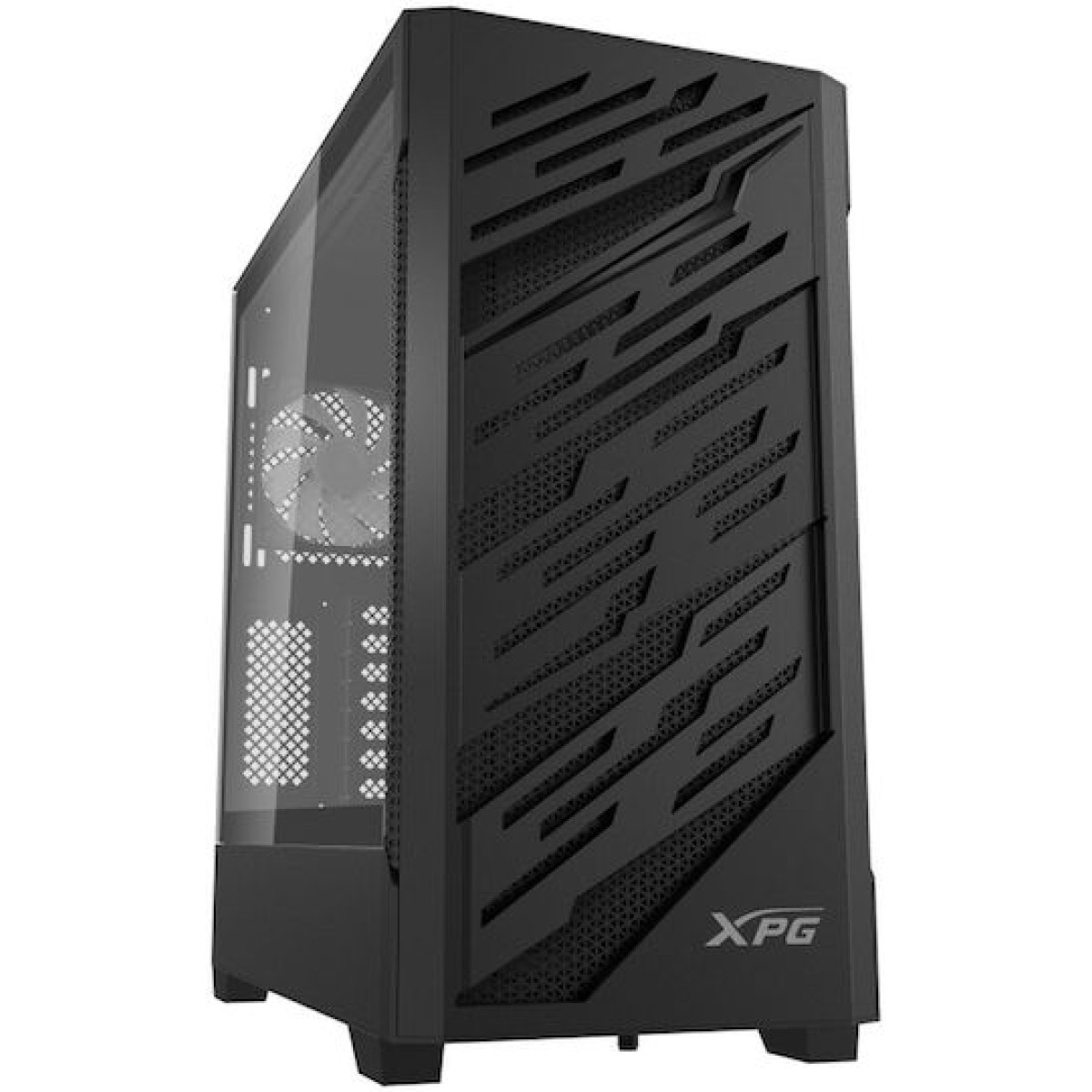 Adata Starker Air BTF Midi Tower Κουτί Υπολογιστή Μαύρο