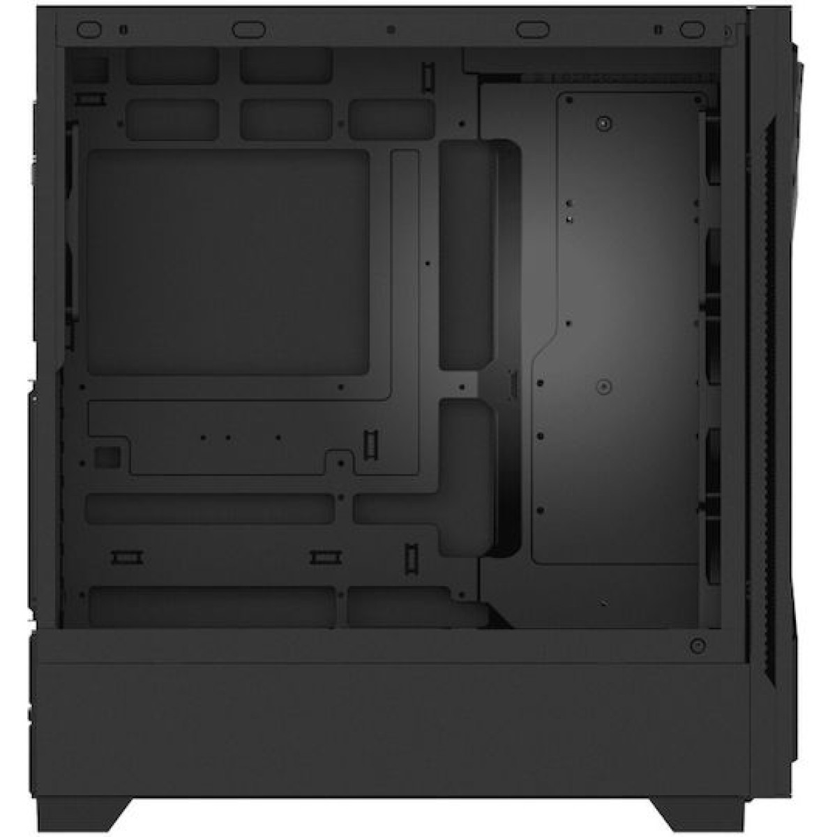 Adata Starker Air BTF Midi Tower Κουτί Υπολογιστή Μαύρο