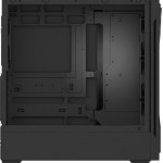 Adata Starker Air BTF Midi Tower Κουτί Υπολογιστή Μαύρο