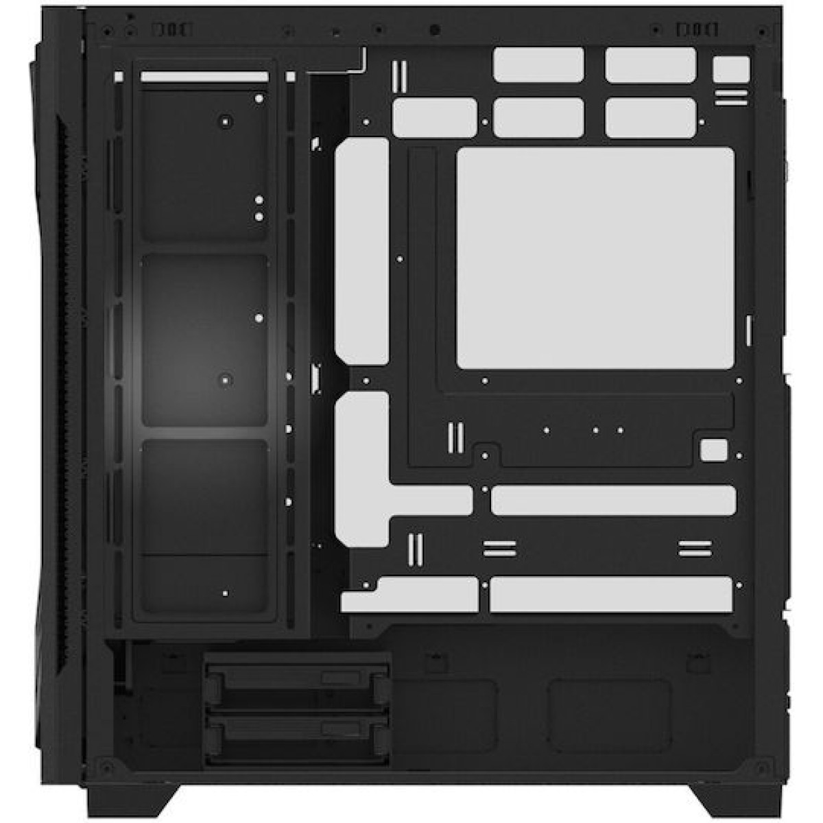 Adata Starker Air BTF Midi Tower Κουτί Υπολογιστή Μαύρο