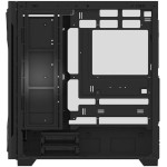 Adata Starker Air BTF Midi Tower Κουτί Υπολογιστή Μαύρο