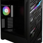 Adata Starker Air BTF Midi Tower Κουτί Υπολογιστή Μαύρο