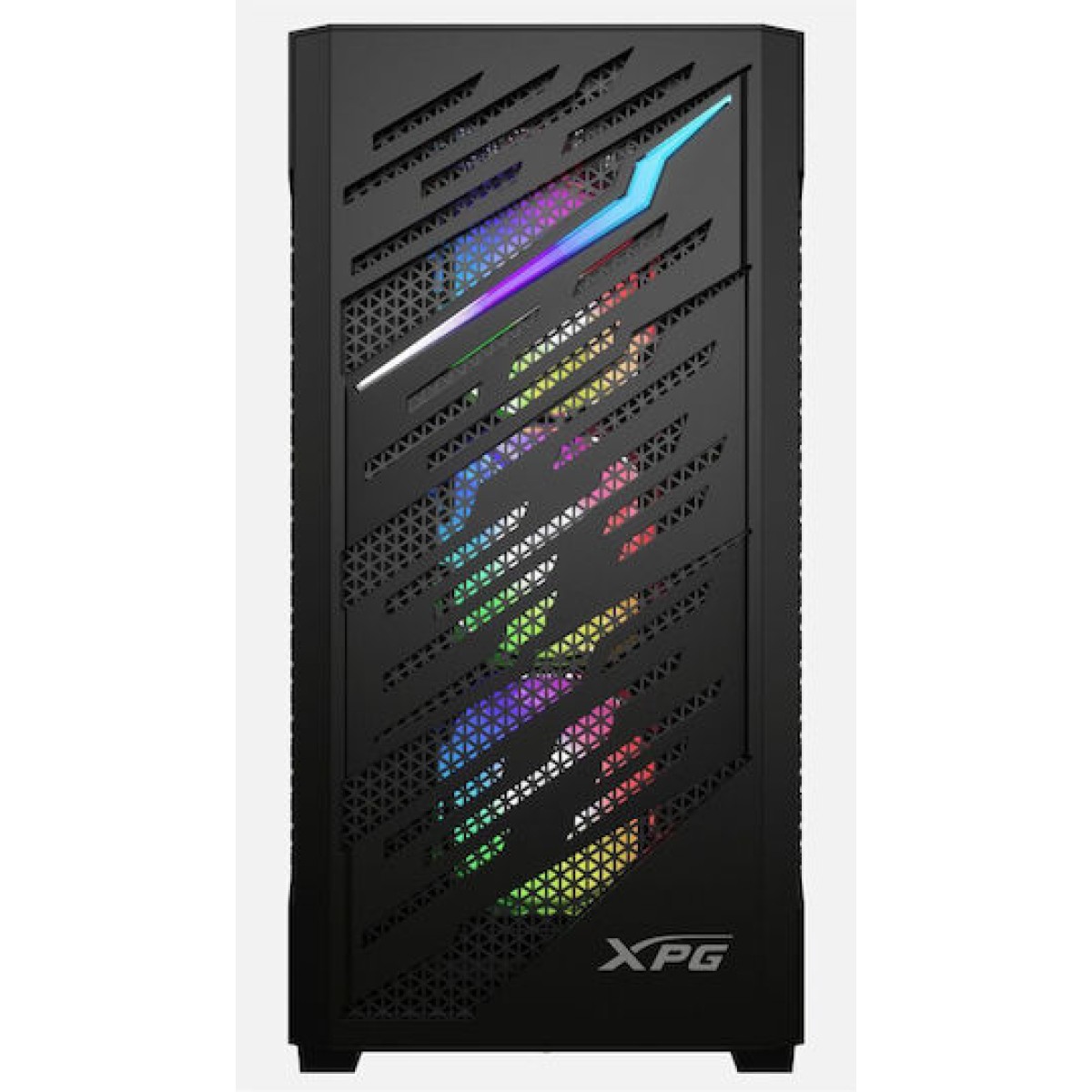 Adata Starker Air BTF Midi Tower Κουτί Υπολογιστή Μαύρο