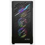 Adata Starker Air BTF Midi Tower Κουτί Υπολογιστή Μαύρο