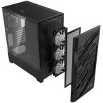 Adata Starker Air BTF Midi Tower Κουτί Υπολογιστή Μαύρο