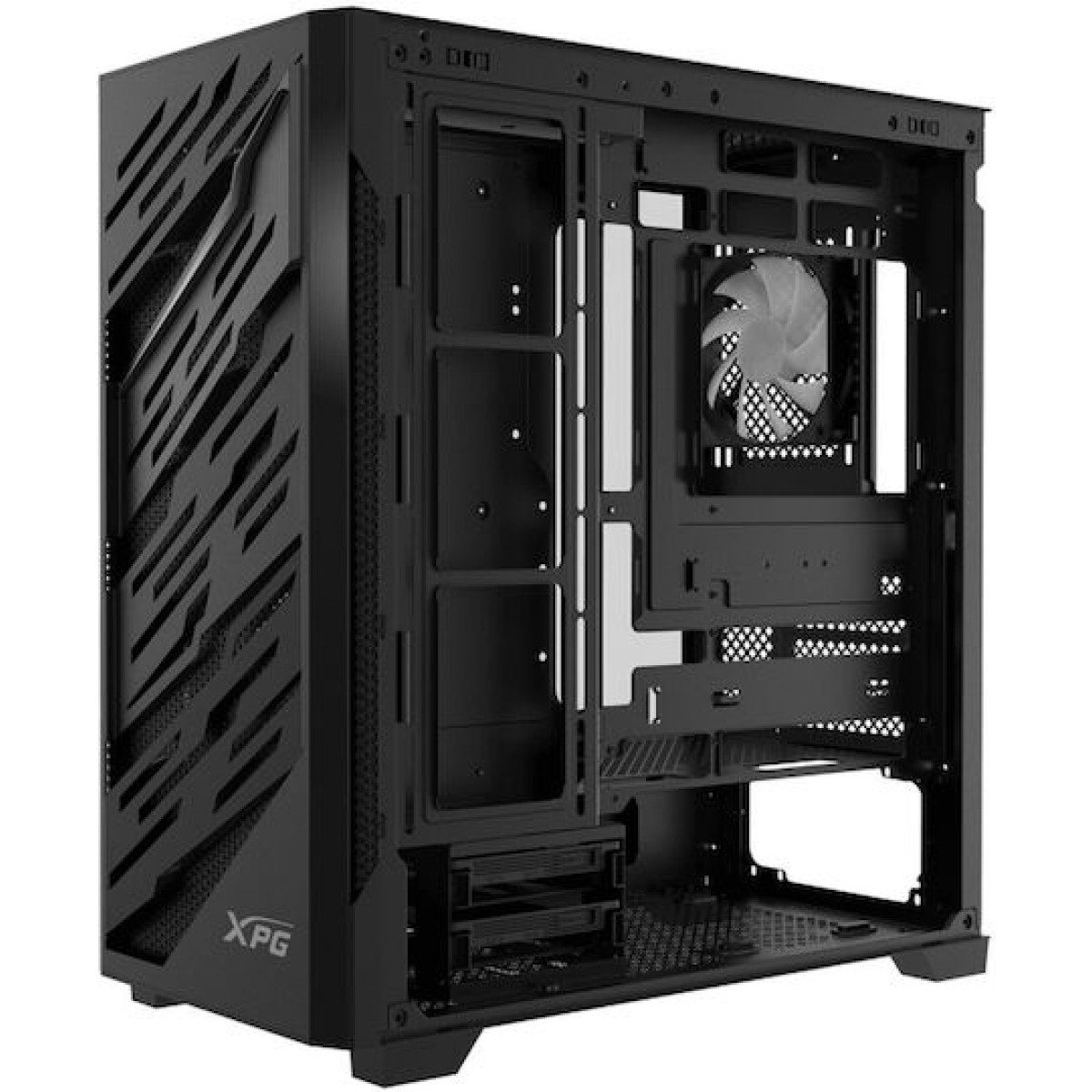 Adata Starker Air BTF Midi Tower Κουτί Υπολογιστή Μαύρο