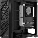 Adata Starker Air BTF Midi Tower Κουτί Υπολογιστή Μαύρο