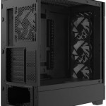 Adata Starker Air BTF Midi Tower Κουτί Υπολογιστή Μαύρο